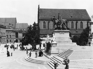 Vue de Schweidnitz, Breslau (aujourd